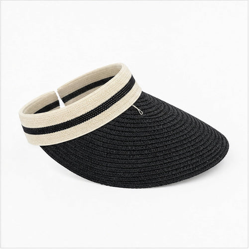 HS Fashion Zonneklep Basic - Bruin 02 - Bruin - side