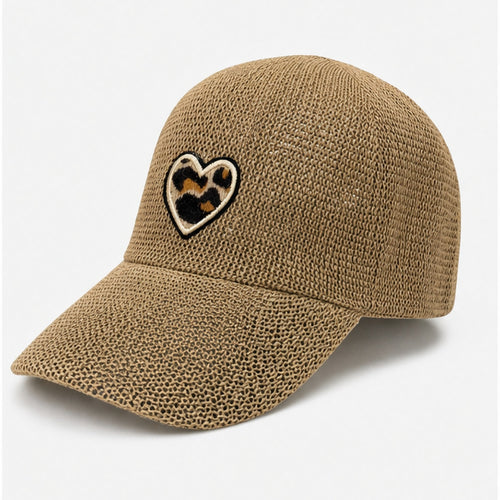 HS pet Tan Hart Patch - zijaanzicht