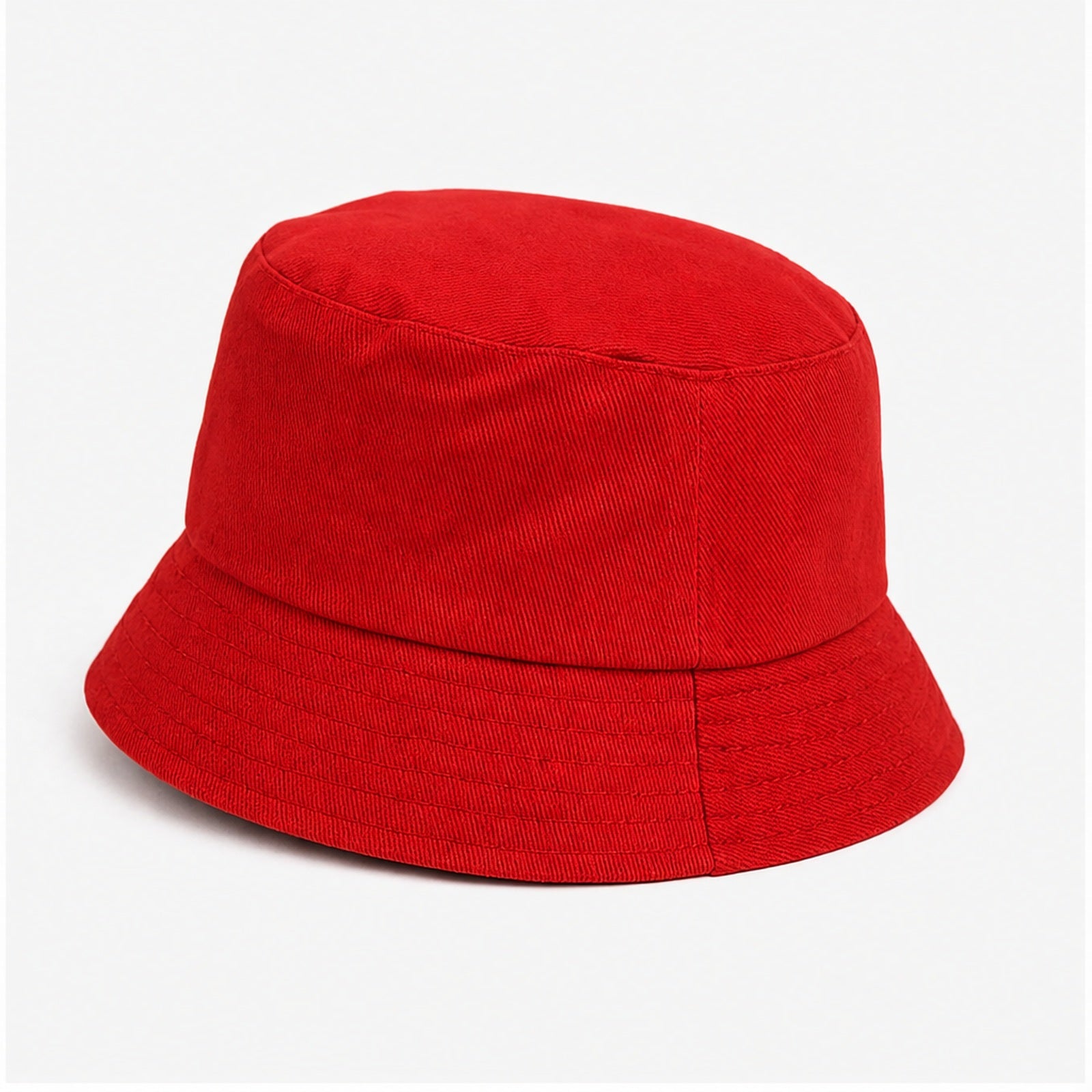 HS Fashion Bucket Hat - Rood - Rood - side