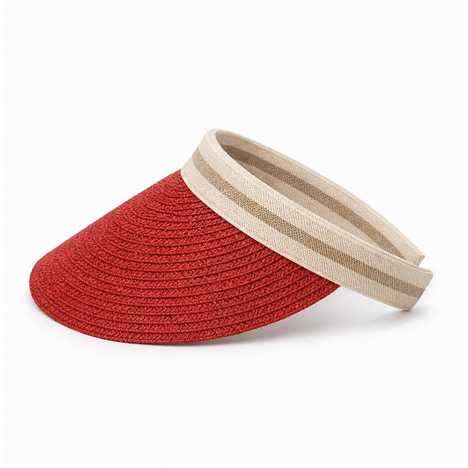 HS Fashion Zonneklep Basic - Bruin 04 - Bruin - side