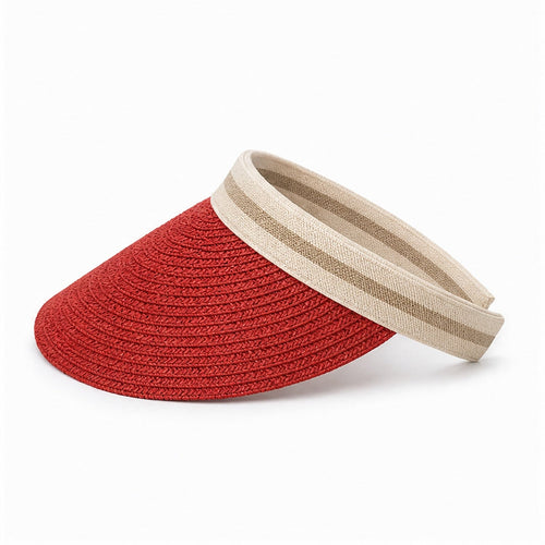 HS Fashion Zonneklep Basic - Bruin 04 - Bruin - side