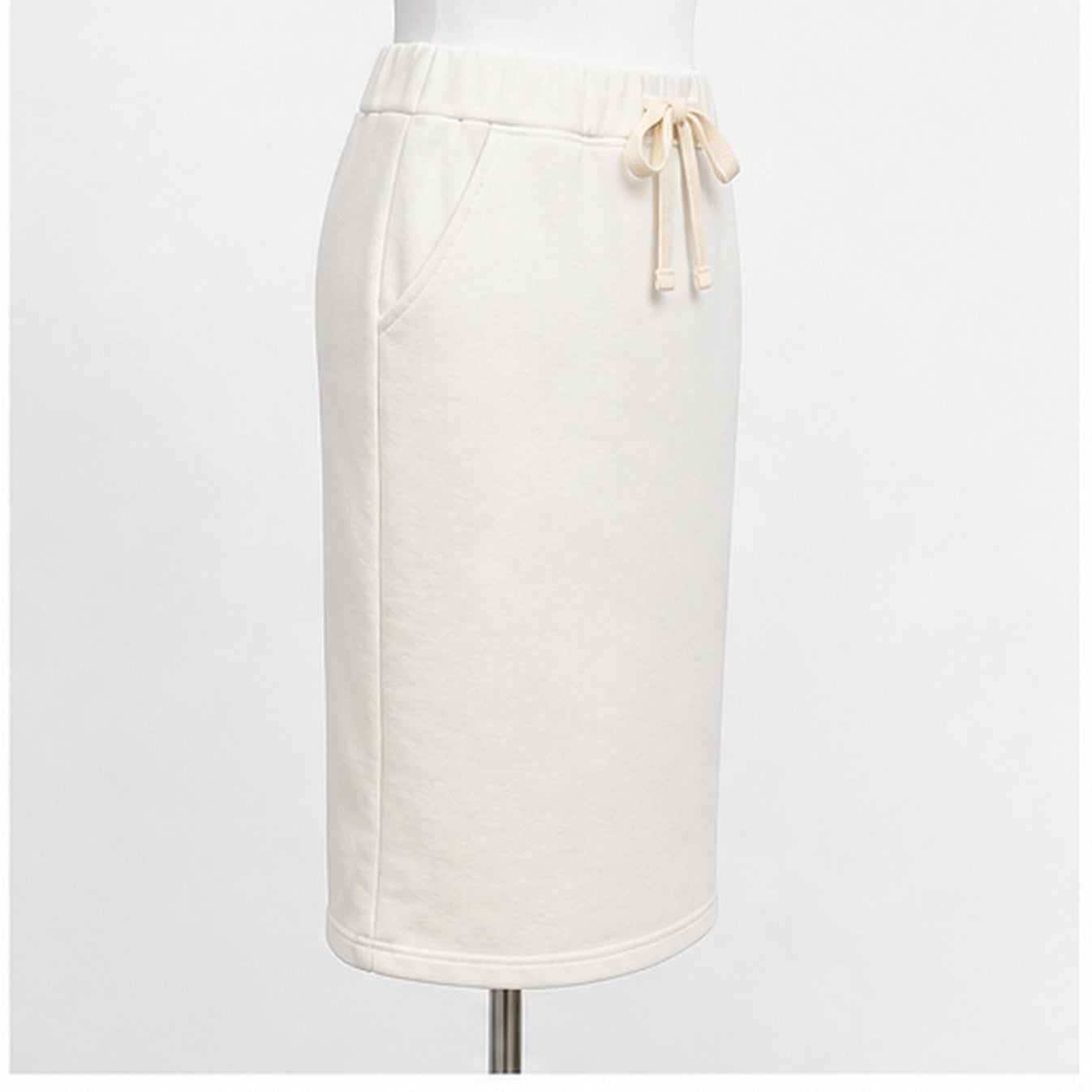 MOOIJ Rok Zachte Stof - Off White - SIDE