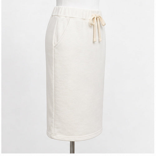 MOOIJ Rok Zachte Stof - Off White - SIDE