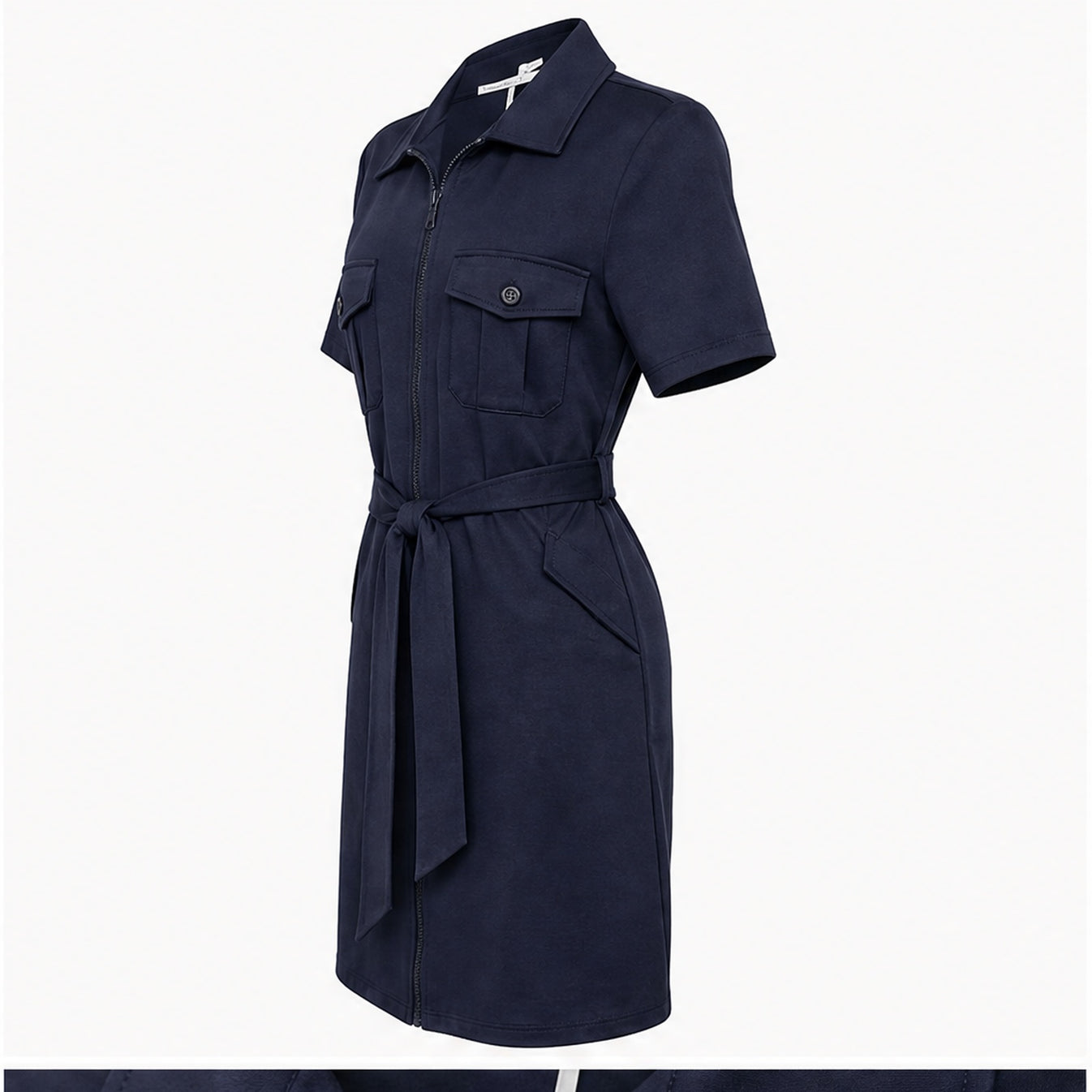 Angelle Milan Navy - zijaanzicht