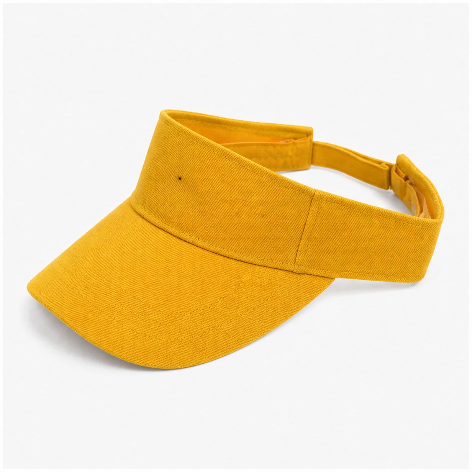 HS Fashion Zonneklep Fashion - Geel - Geel - side