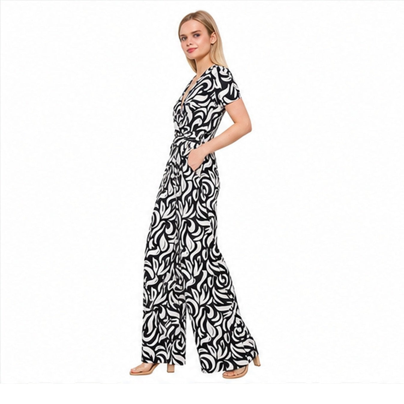 By Swan jumpsuit 10 zwart/wit swirl print - Codex 6-shot 2026-06-19 - 02