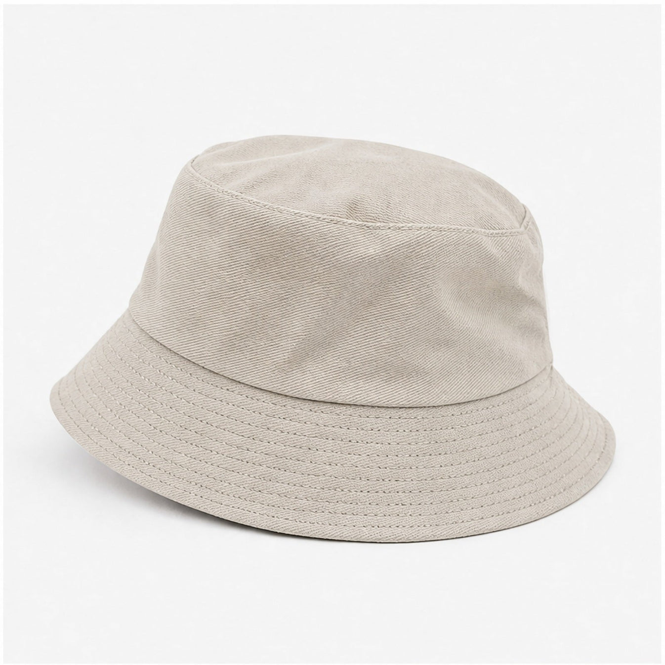HS Fashion Bucket Hat - Beige 18 - Beige - side