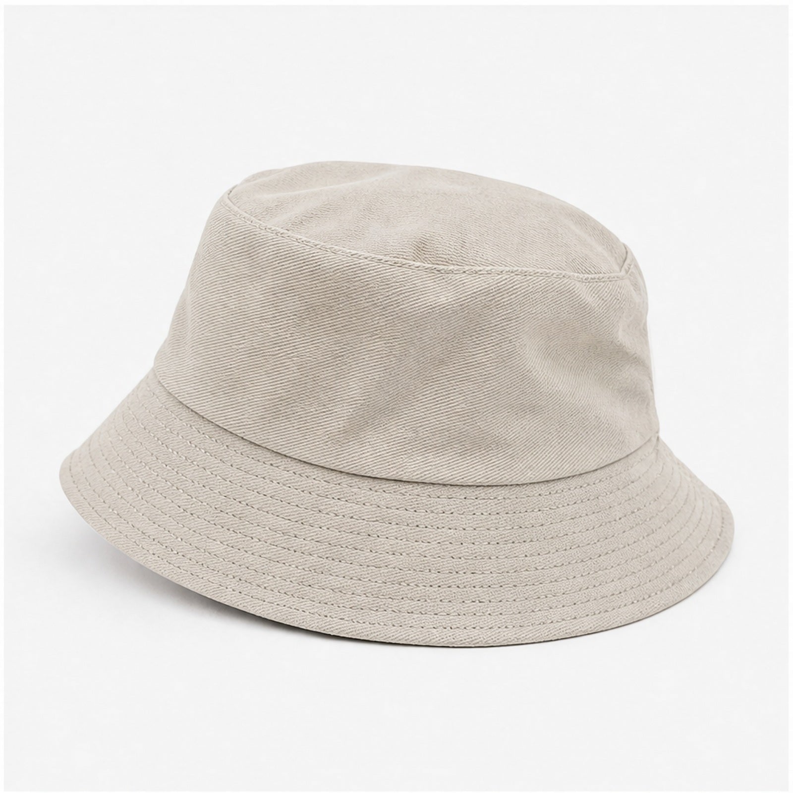 HS Fashion Bucket Hat - Beige 18 - Beige - side