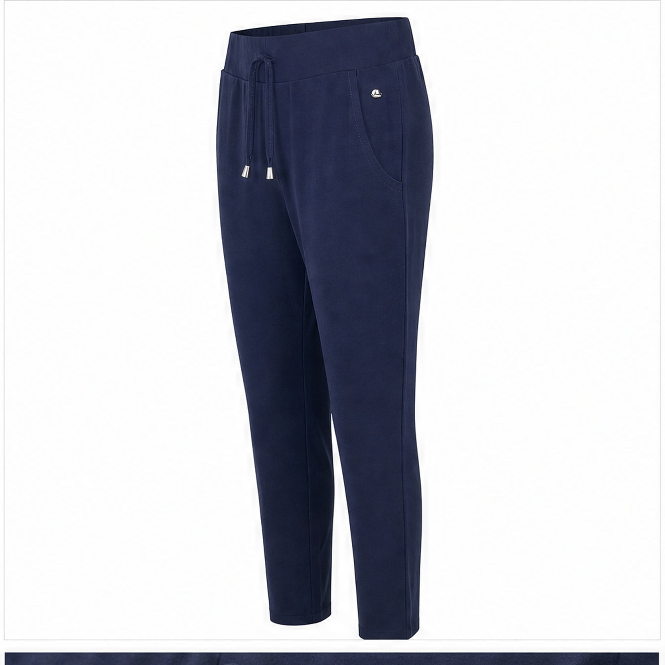 Angelle Milan Navy - zijaanzicht