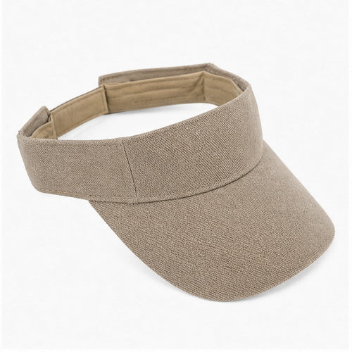HS Fashion Zonneklep Fashion - Grijs - Grijs - side