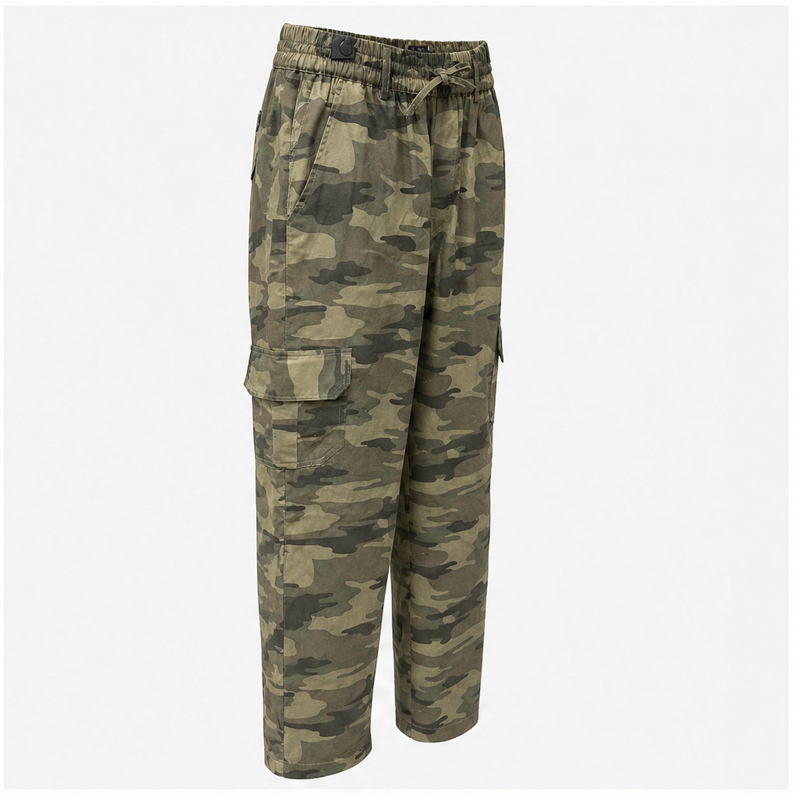 HS Broek One Size - Camo Jogger Strikceintuur - zijaanzicht