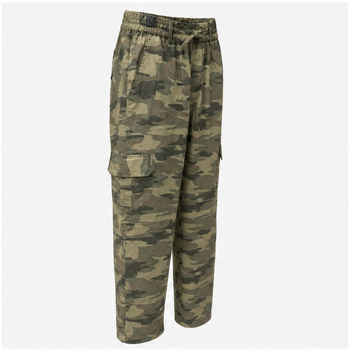 HS Broek One Size - Camo Jogger Strikceintuur - zijaanzicht
