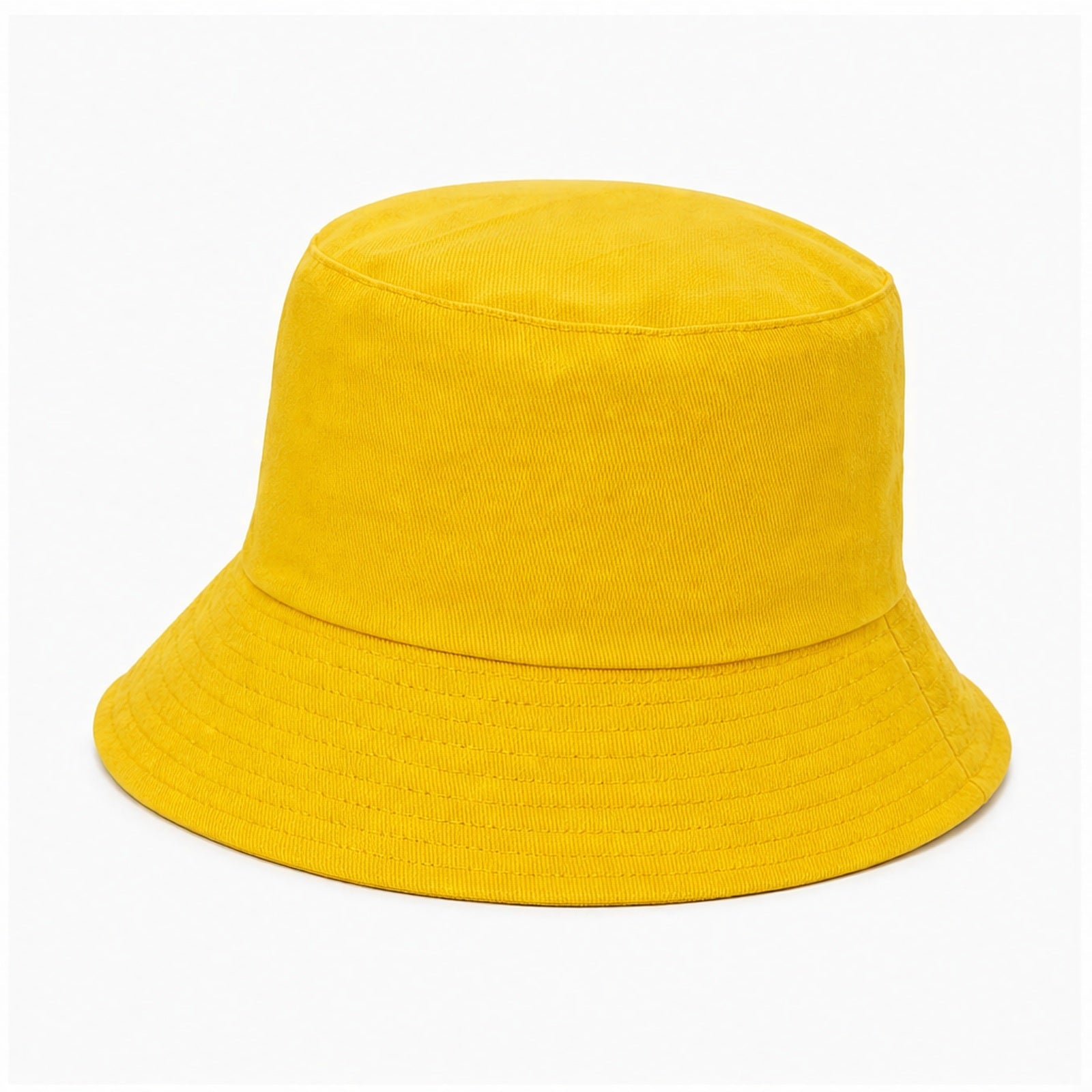 HS Fashion Bucket Hat - Geel - Geel - side
