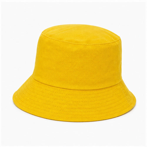 HS Fashion Bucket Hat - Geel - Geel - side