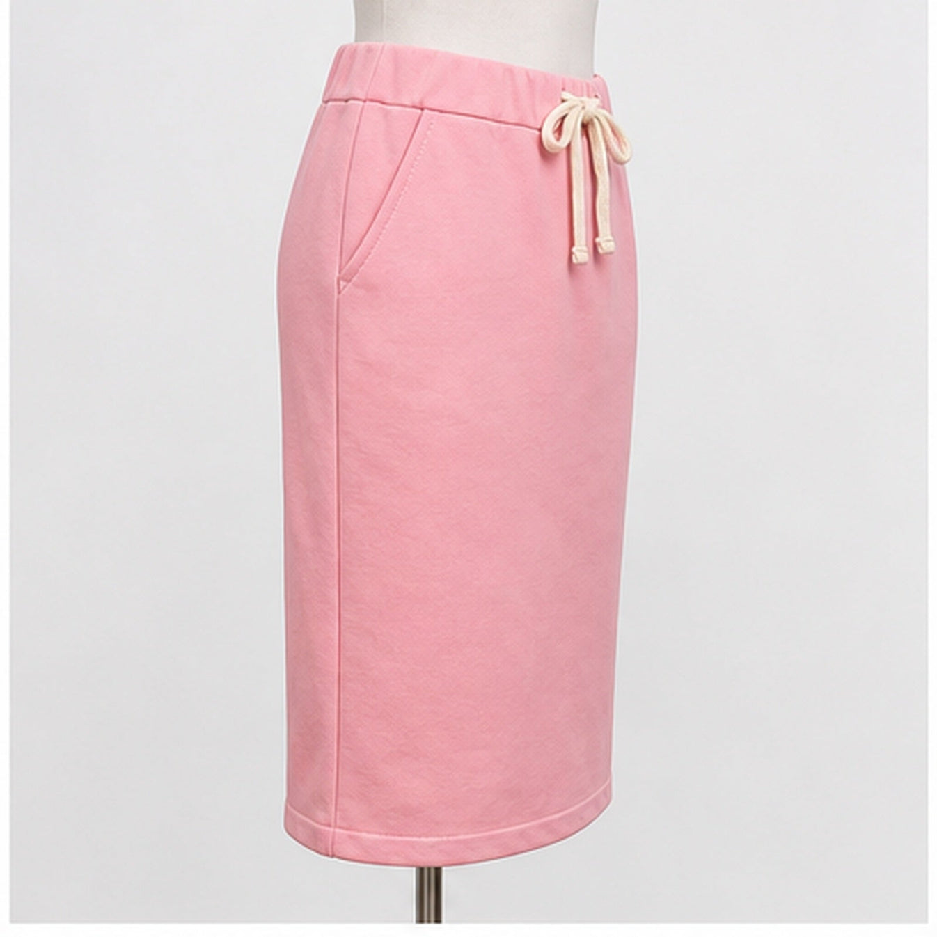 MOOIJ Rok Zachte Stof - Roze - SIDE