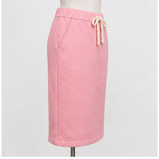 MOOIJ Rok Zachte Stof - Roze - SIDE