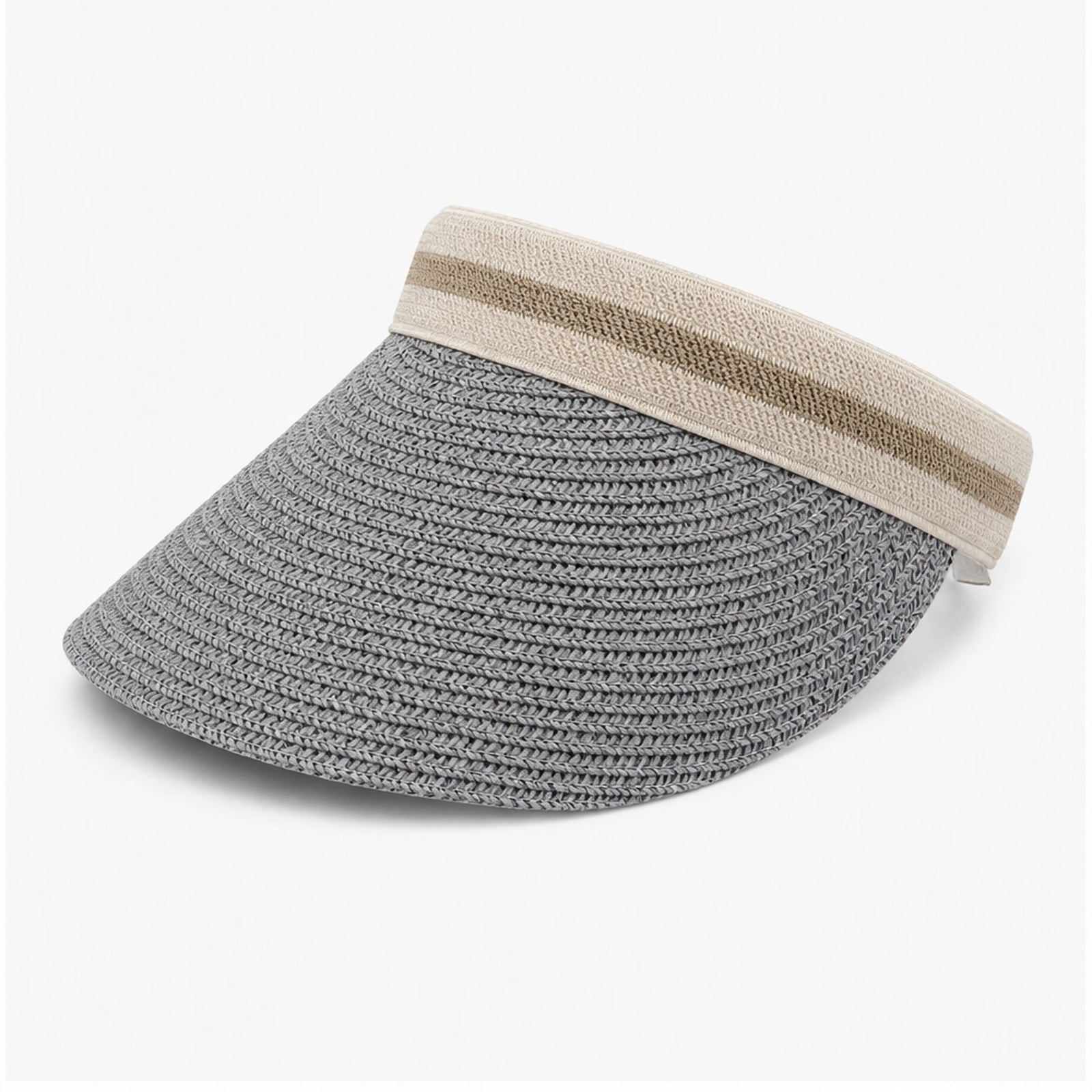 HS Fashion Zonneklep Basic - Grijs 05 - Grijs - side