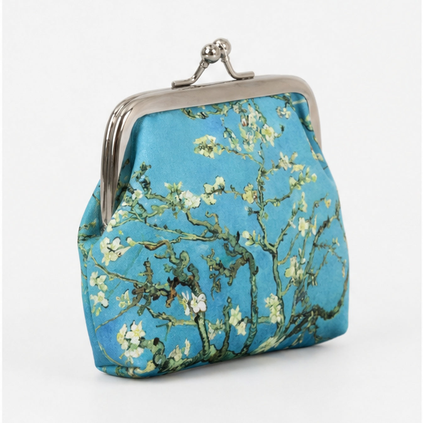 HS portemonnee Van Gogh Almond Blossom - zijaanzicht
