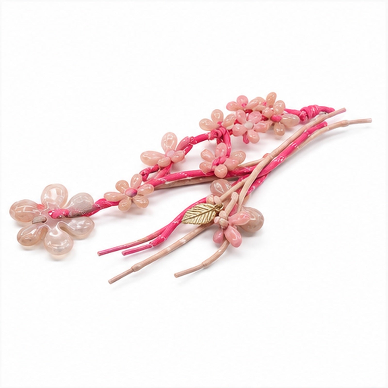 HS Fashion Tassenhanger - Beige design 35 - Beige design 35 - side
