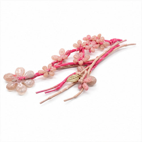 HS Fashion Tassenhanger - Beige design 35 - Beige design 35 - side