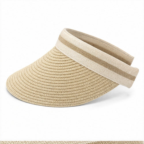 HS Fashion Zonneklep Basic - Beige 09 - Beige - side