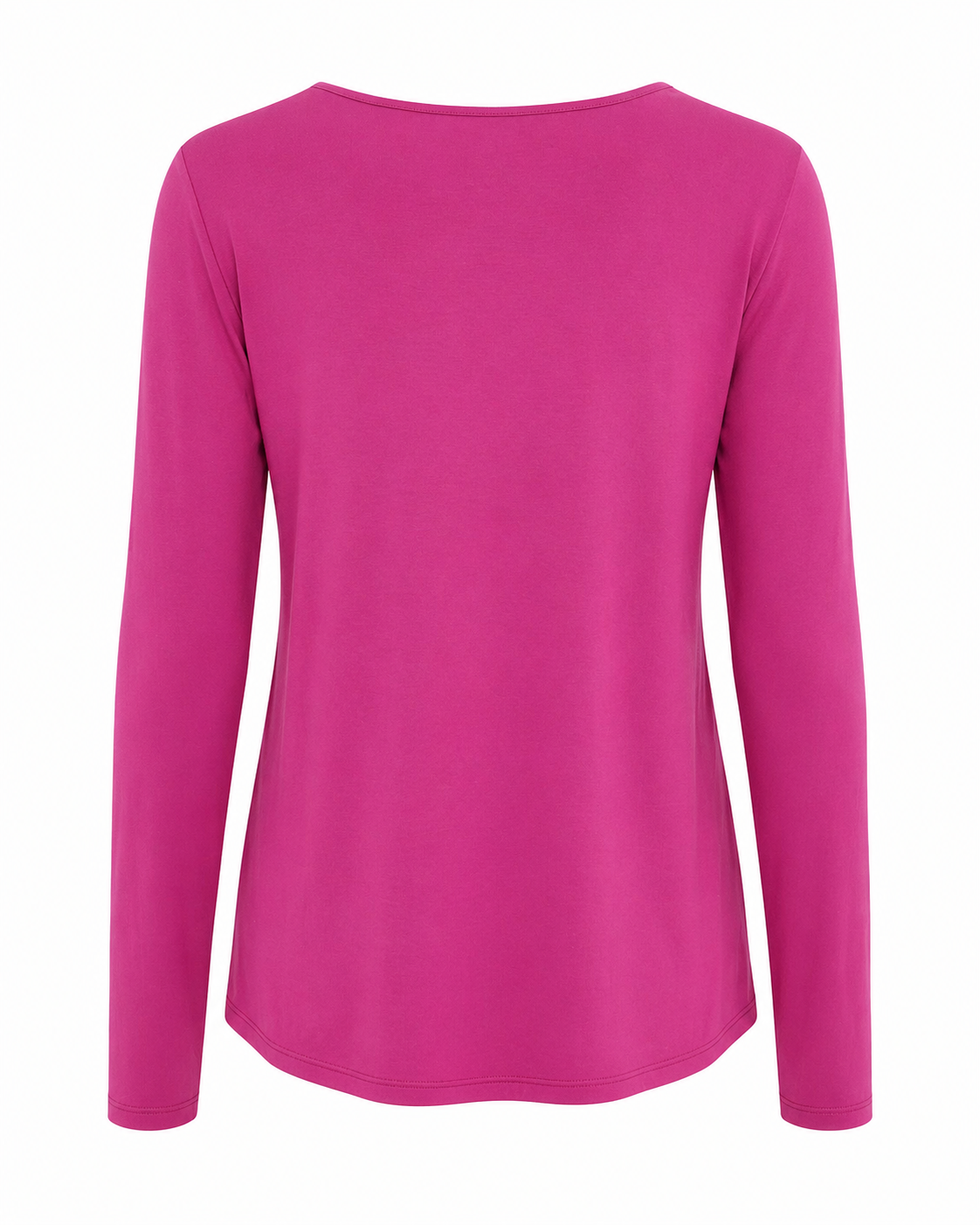 Joy blouse abstracte print - Achteraanzicht ghost mannequin