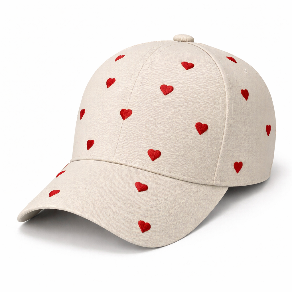 HS Petje - Hartjes - zomerse accessoire - 2 kleuren - originele variantfoto