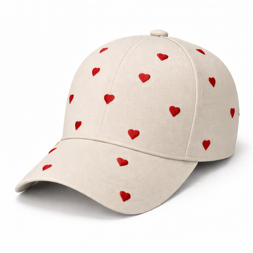 HS Petje - Hartjes - zomerse accessoire - 2 kleuren - originele variantfoto