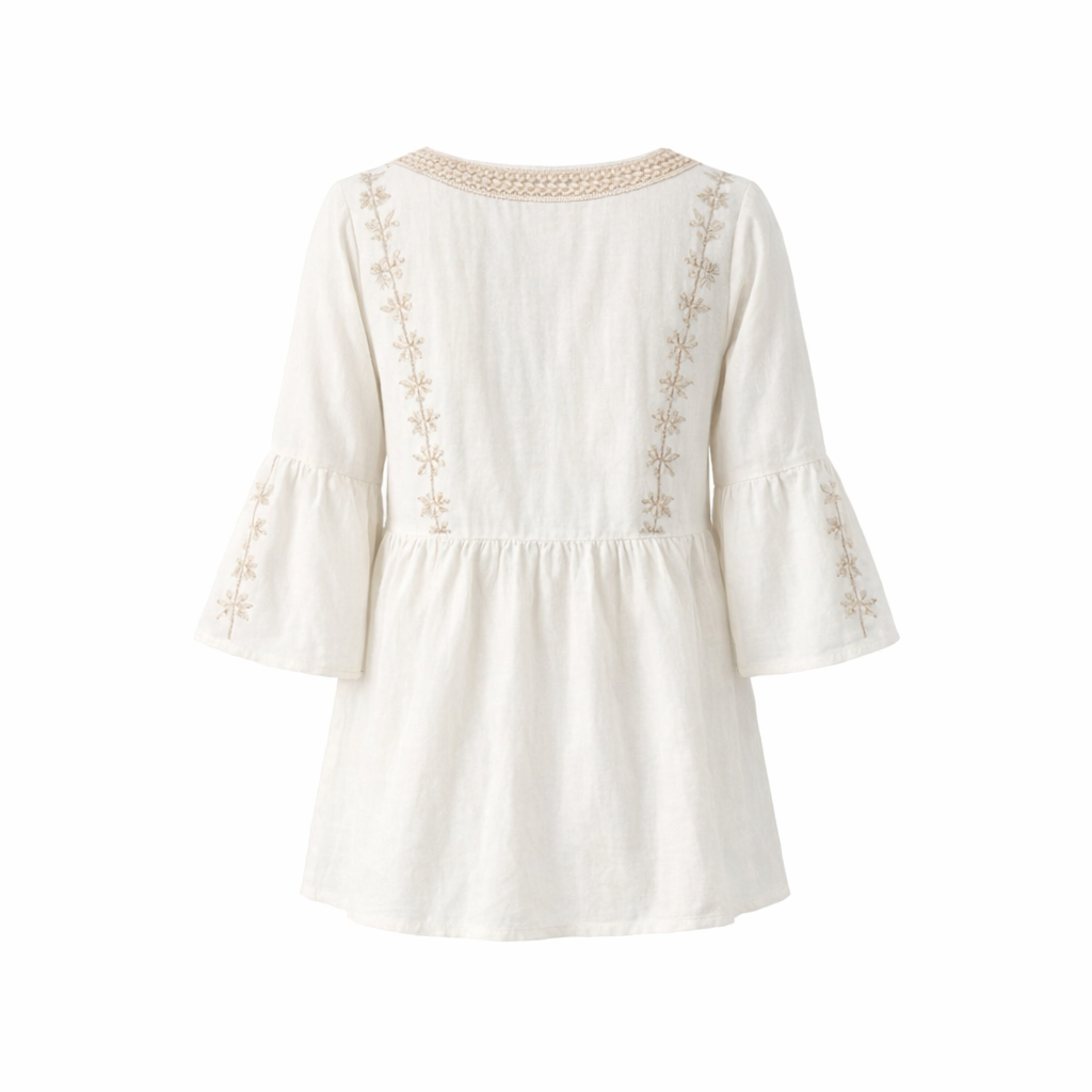 HS Zomertop - Free Size - comfortabele pasvorm - 2 kleuren - BACK