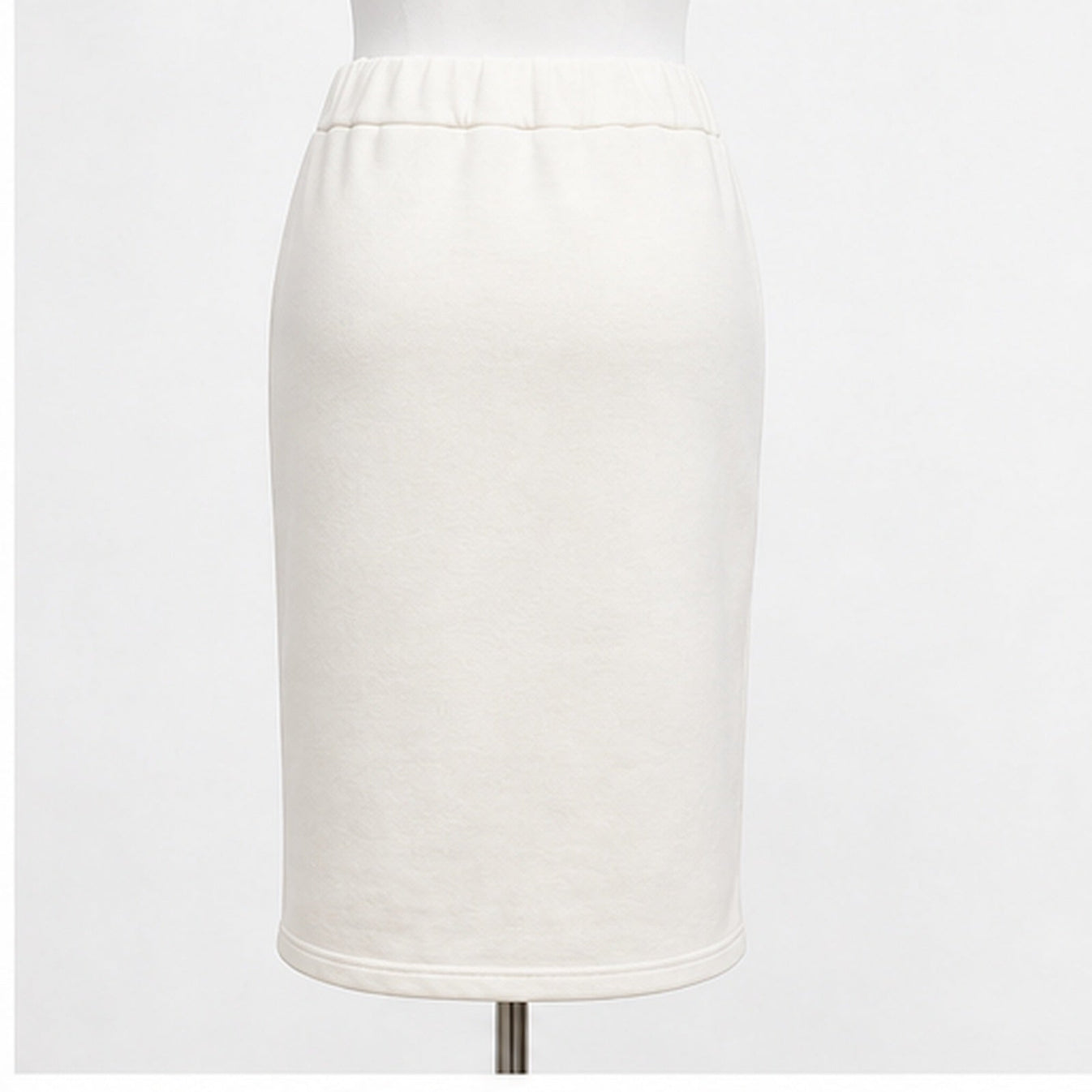 MOOIJ Rok Zachte Stof - Off White - BACK