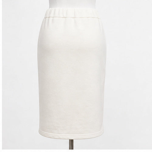 MOOIJ Rok Zachte Stof - Off White - BACK