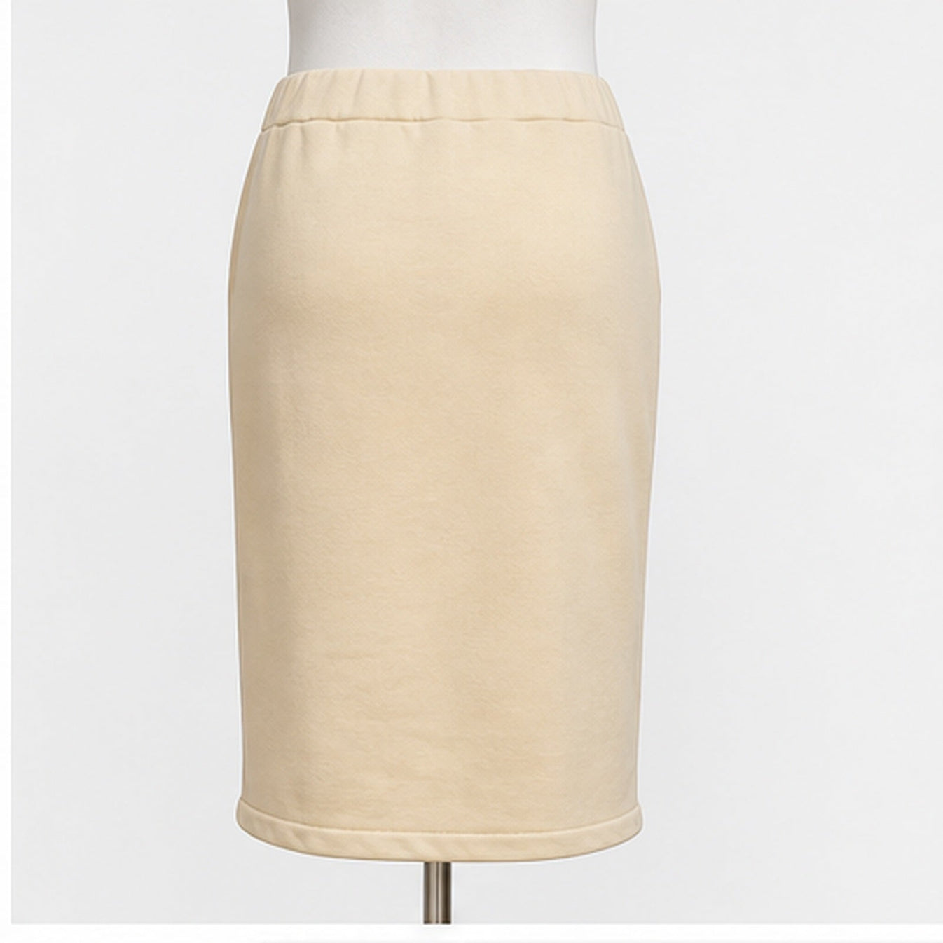 MOOIJ Rok Zachte Stof - Beige - BACK