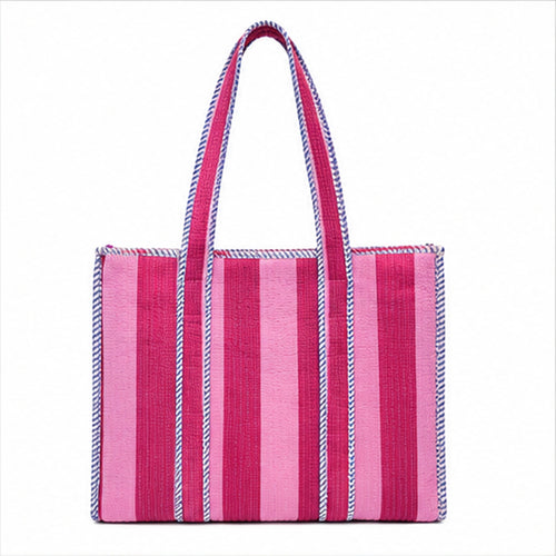 HS Pink Striped - achteraanzicht