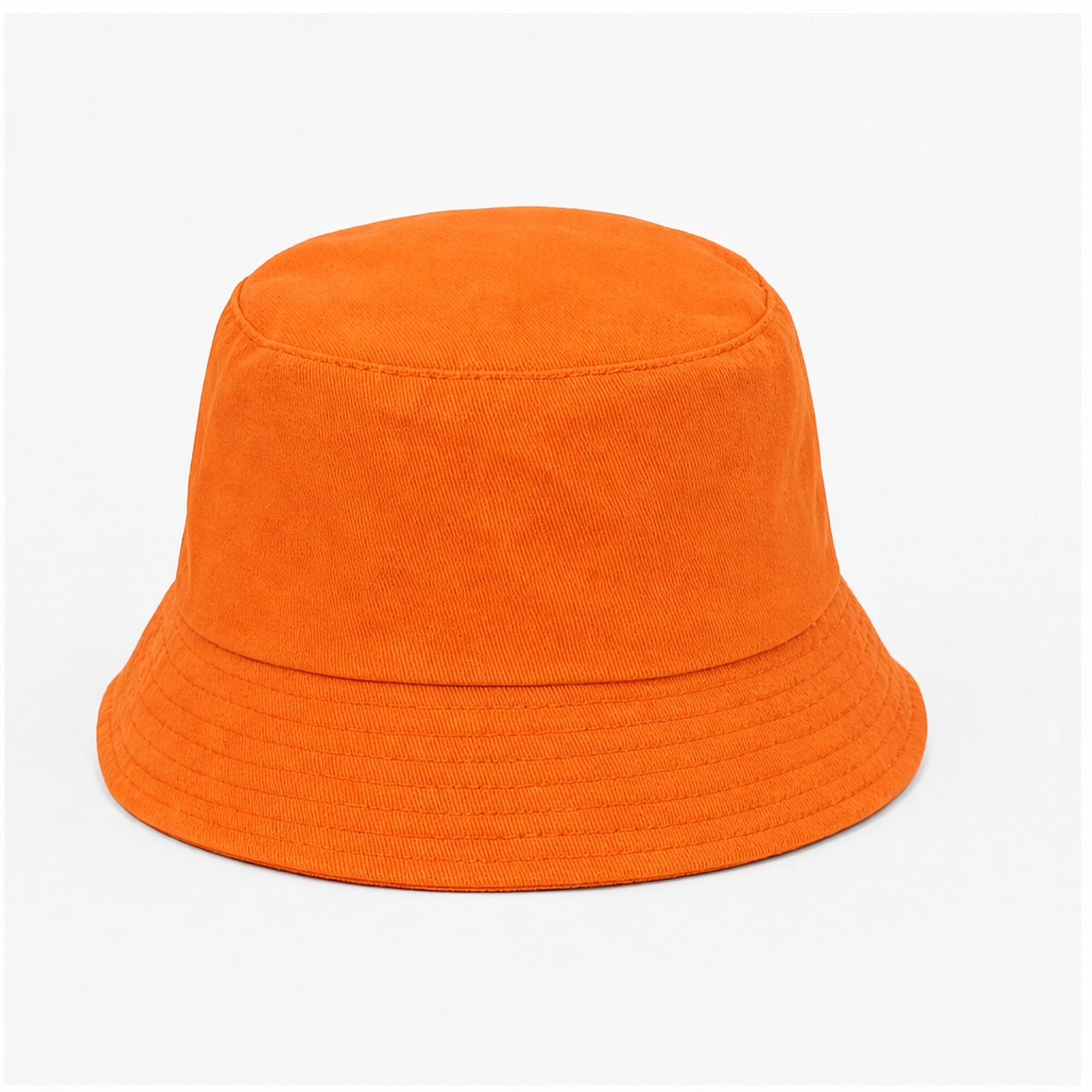 HS Fashion Bucket Hat - Oranje - Oranje - back