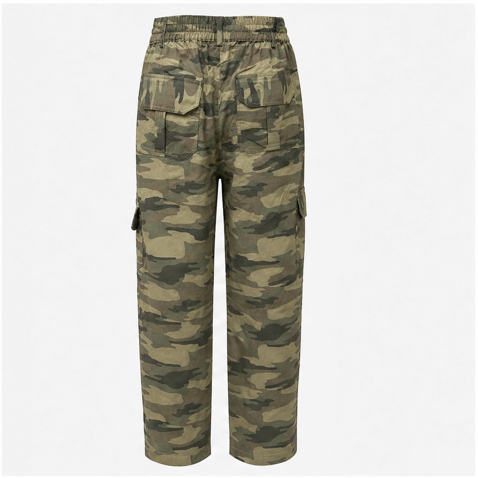 HS Broek One Size - Camo Jogger Strikceintuur - achteraanzicht