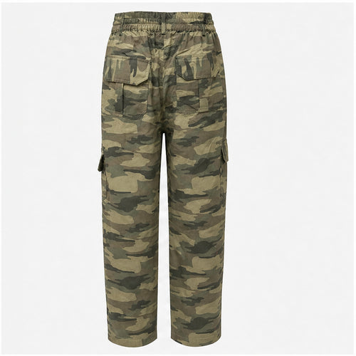 HS Broek One Size - Camo Jogger Strikceintuur - achteraanzicht