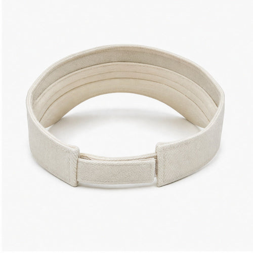 HS Fashion Zonneklep Fashion - Crème 17 - Crème - back