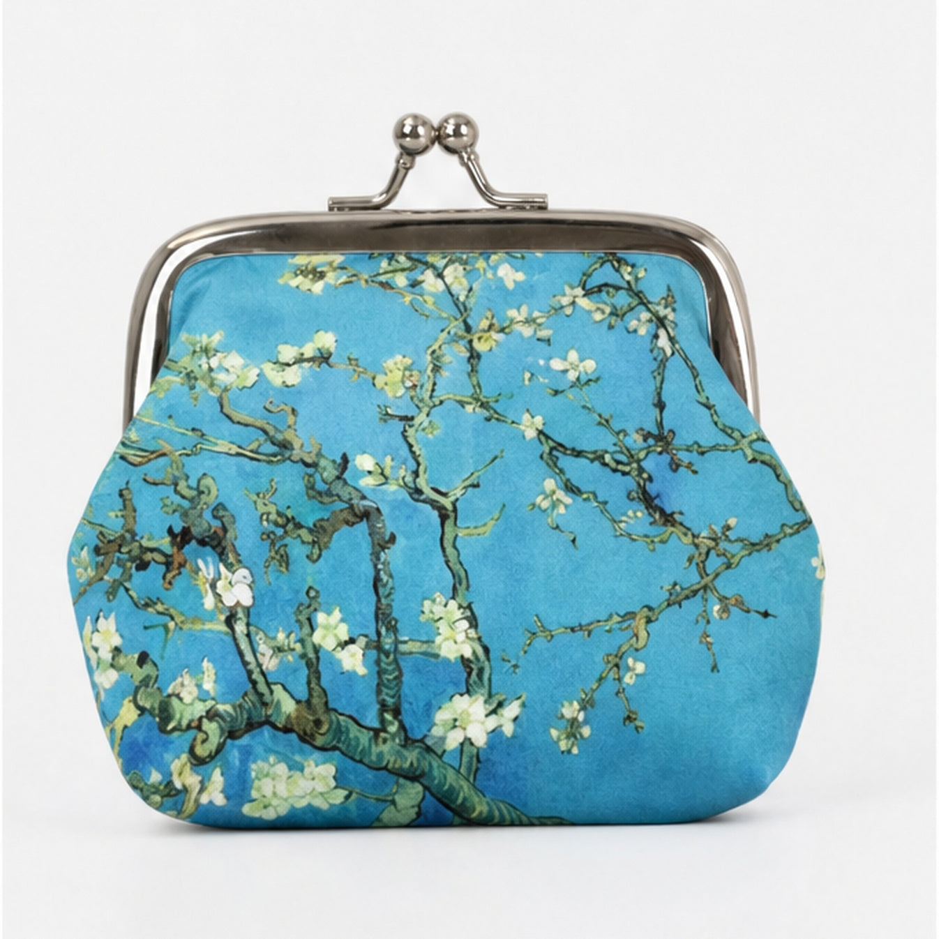 HS portemonnee Van Gogh Almond Blossom - achteraanzicht