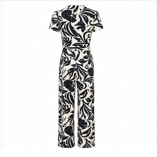 By Swan jumpsuit 11 zwart/wit bloemprint - Codex 6-shot 2026-06-19 - 03