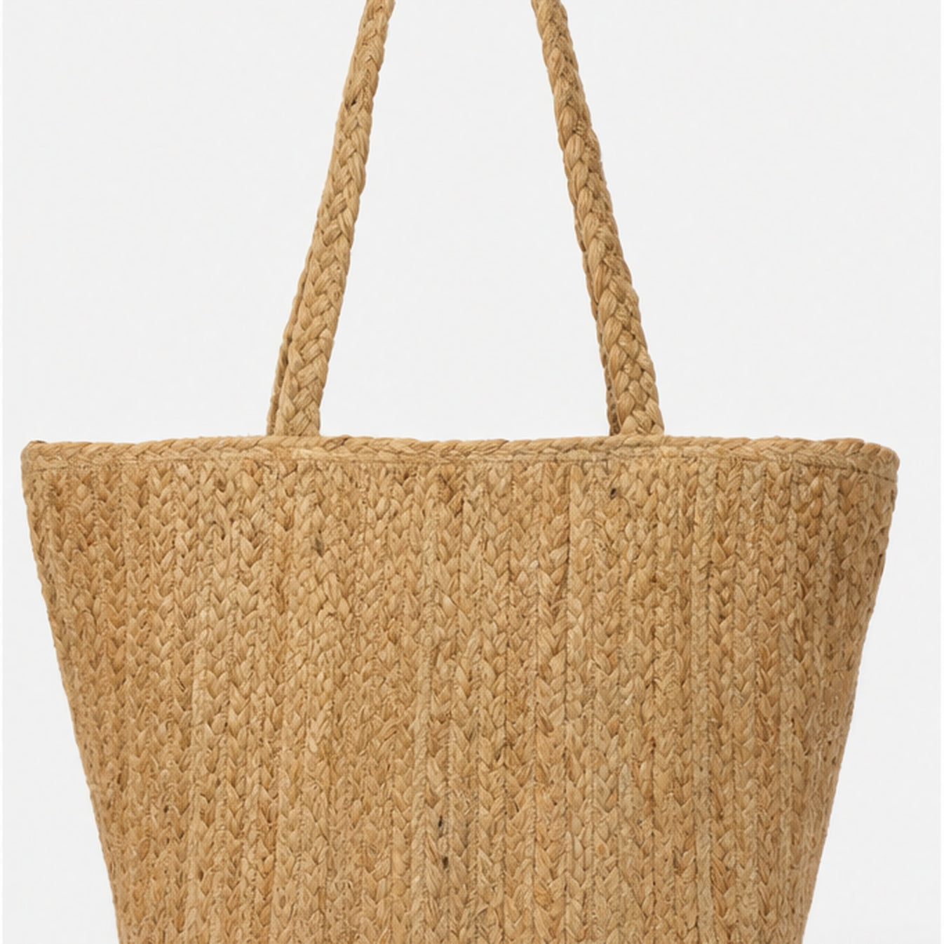 HS shopper Jute Crochet - achteraanzicht