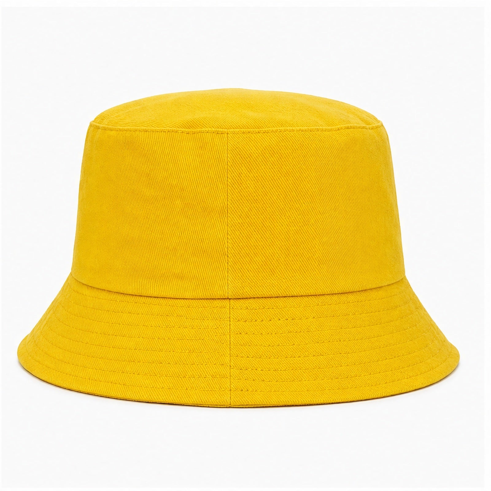 HS Fashion Bucket Hat - Geel - Geel - back