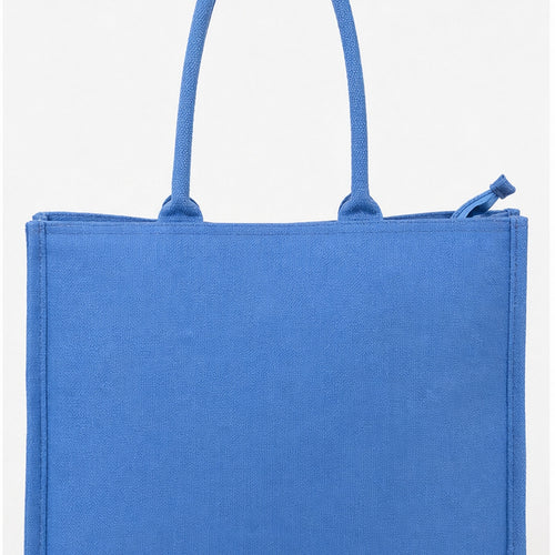 HS tas Blauw - achteraanzicht