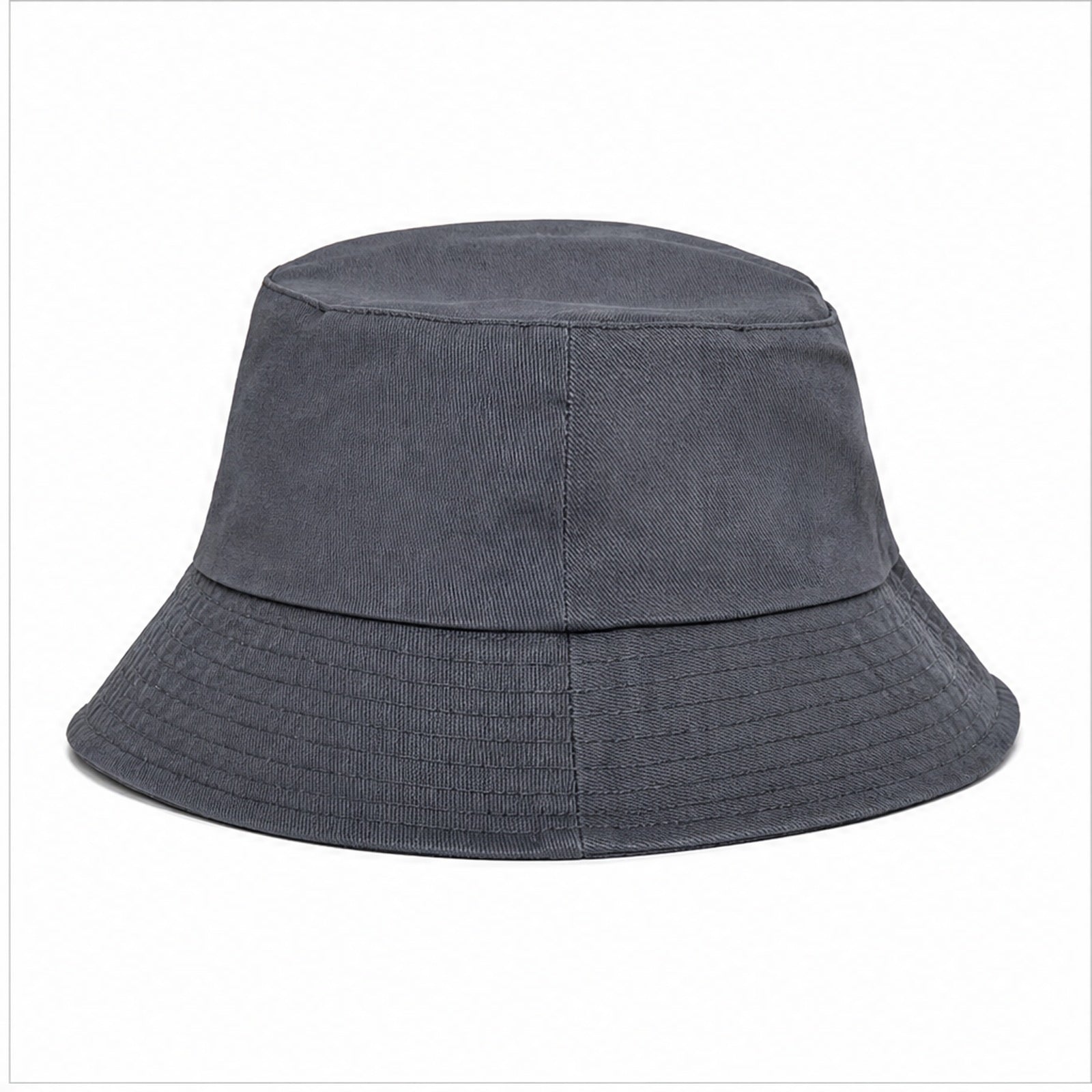 HS Fashion Bucket Hat - Groen - Groen - back