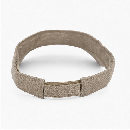 HS Fashion Zonneklep Fashion - Grijs - Grijs - back