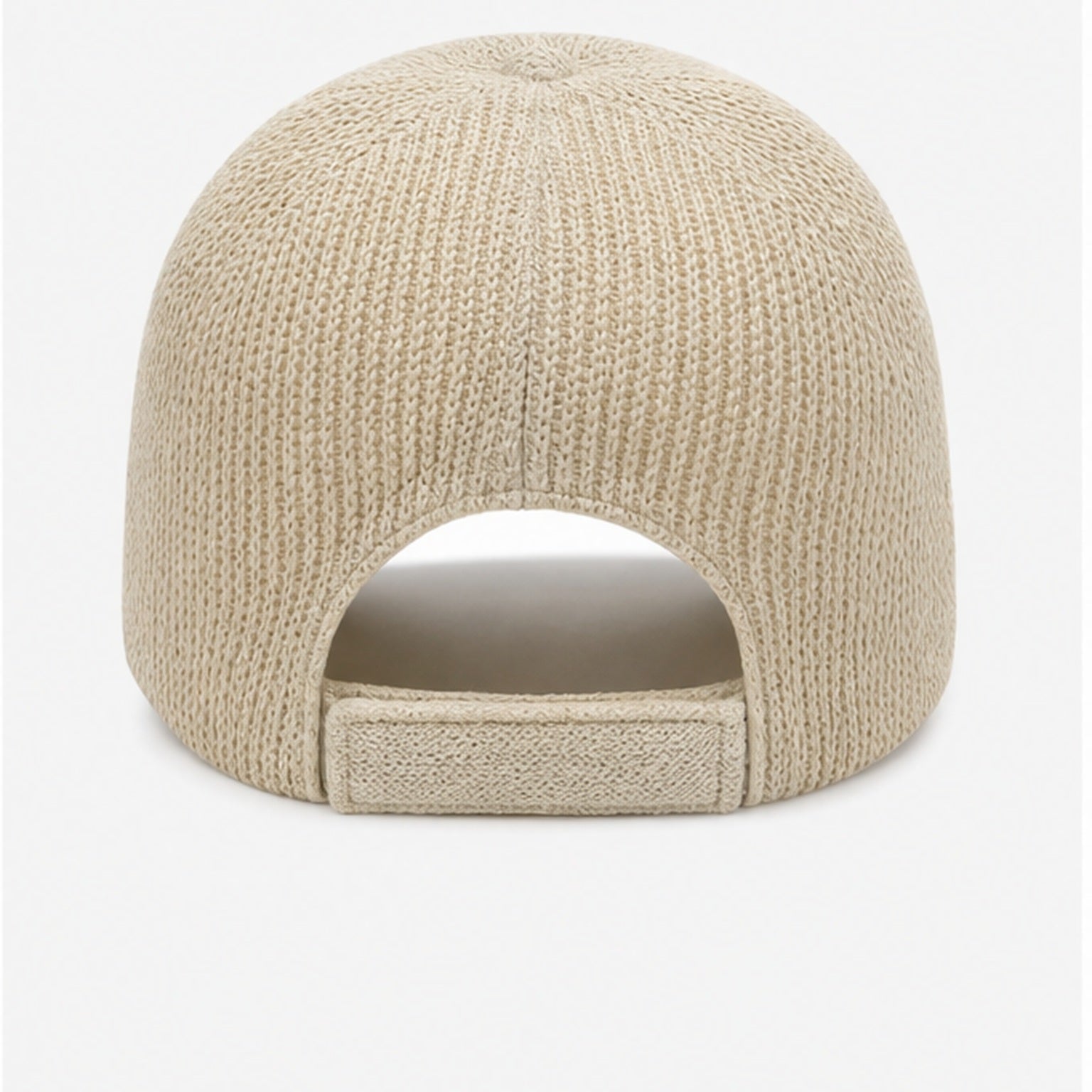 HS pet Beige Hart Patch - achteraanzicht