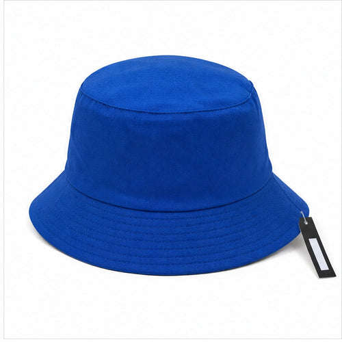 HS Fashion Bucket Hat - Blauw - Blauw - back
