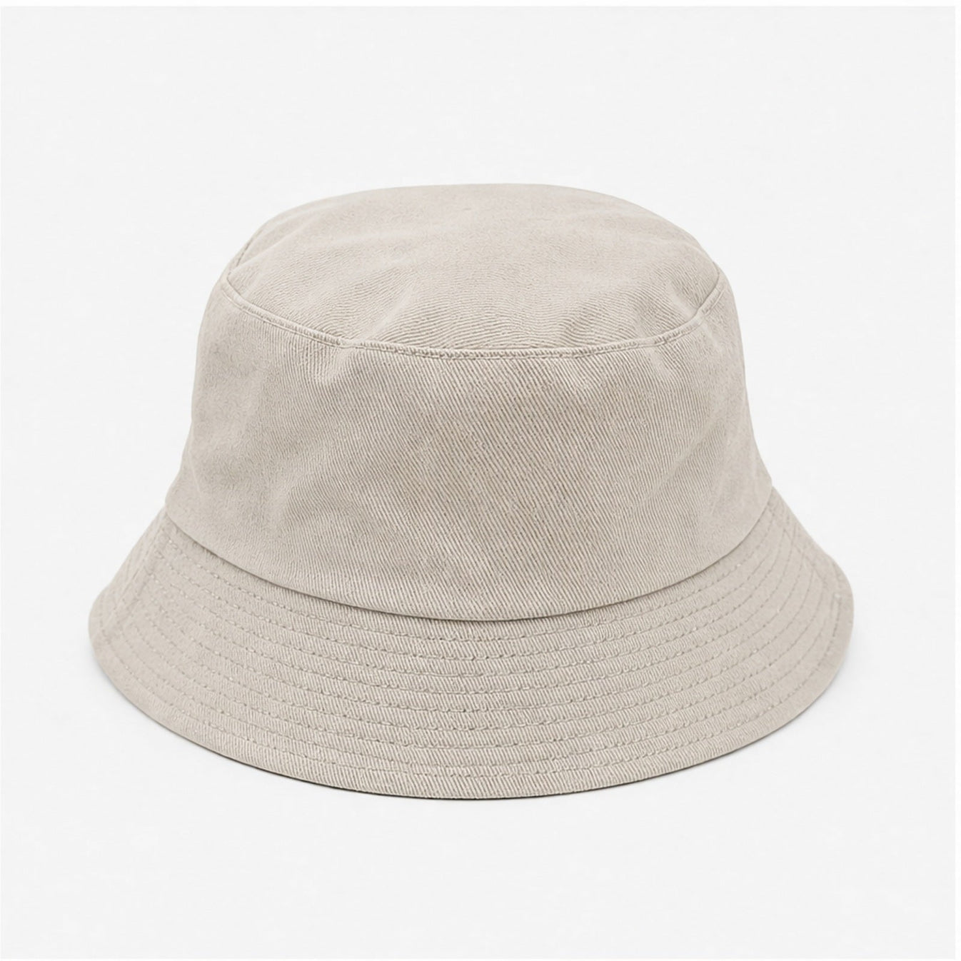 HS Fashion Bucket Hat - Beige 18 - Beige - back
