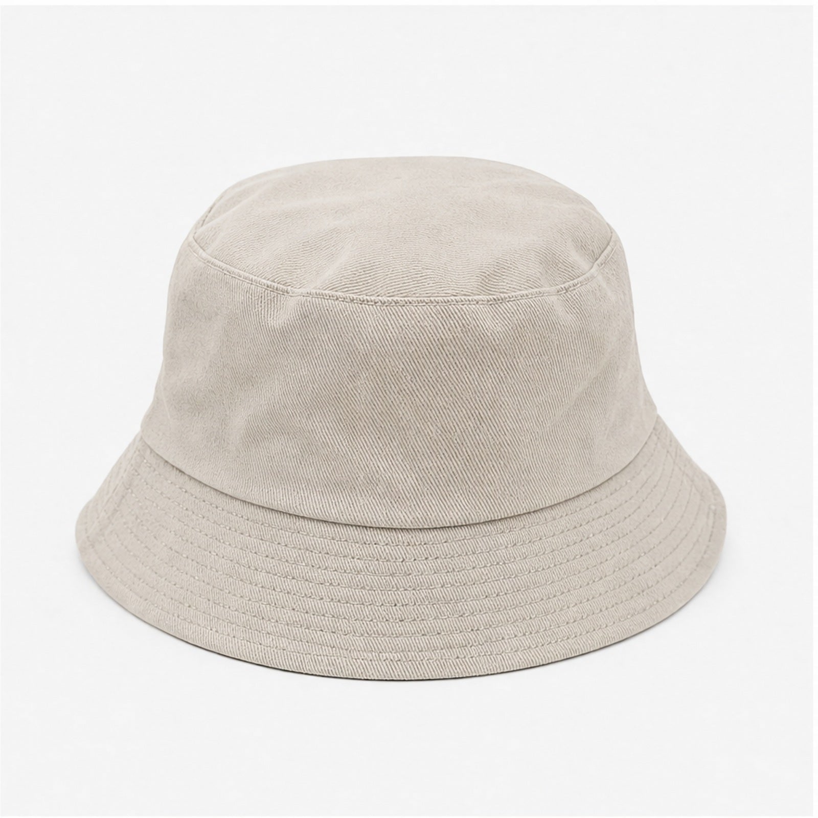 HS Fashion Bucket Hat - Beige 18 - Beige - back