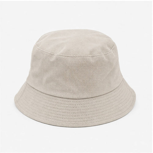 HS Fashion Bucket Hat - Beige 18 - Beige - back