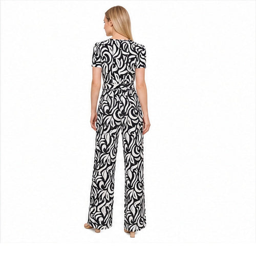 By Swan jumpsuit 10 zwart/wit swirl print - Codex 6-shot 2026-06-19 - 03
